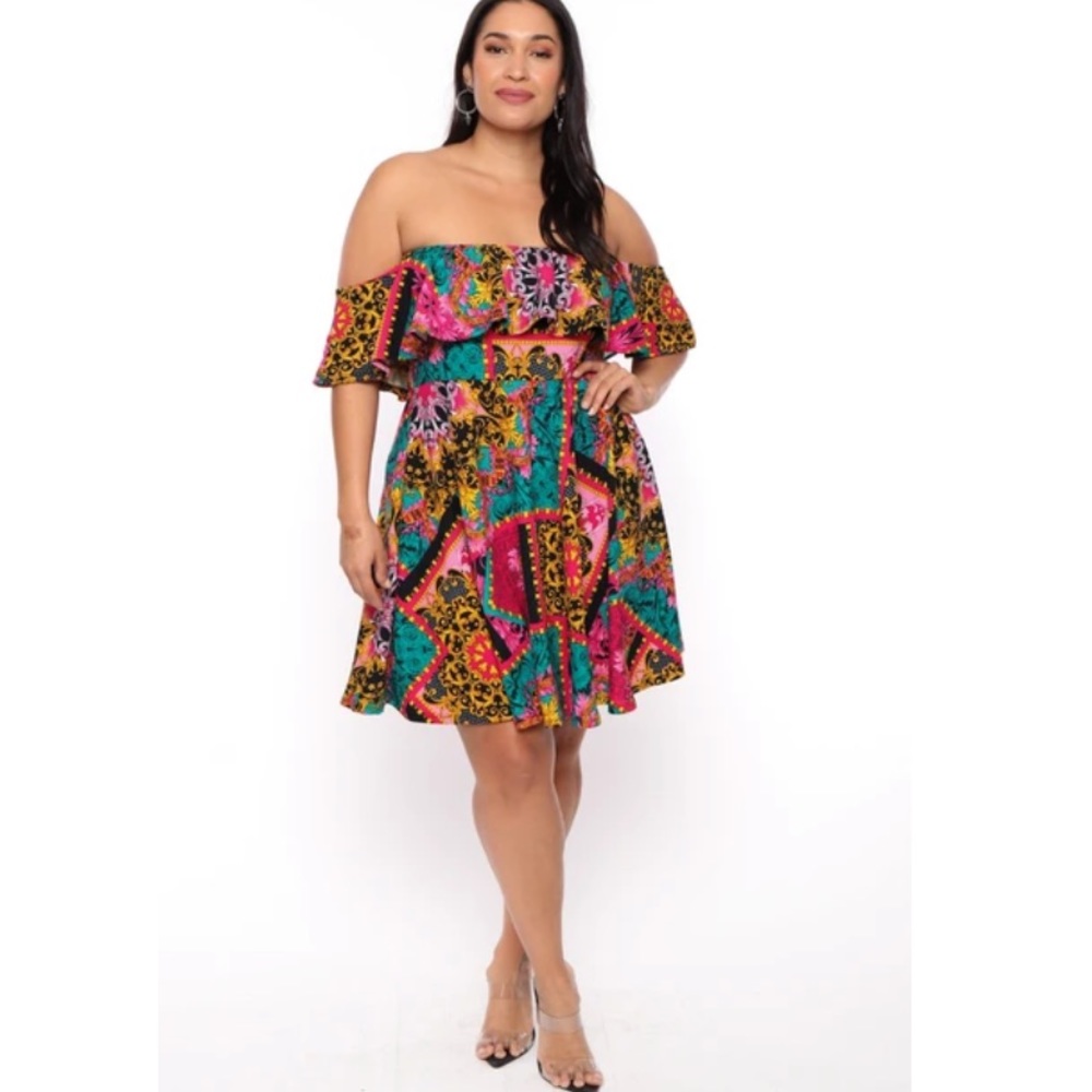 BRAND NEW curvy sense dress - Picture 2 of 7